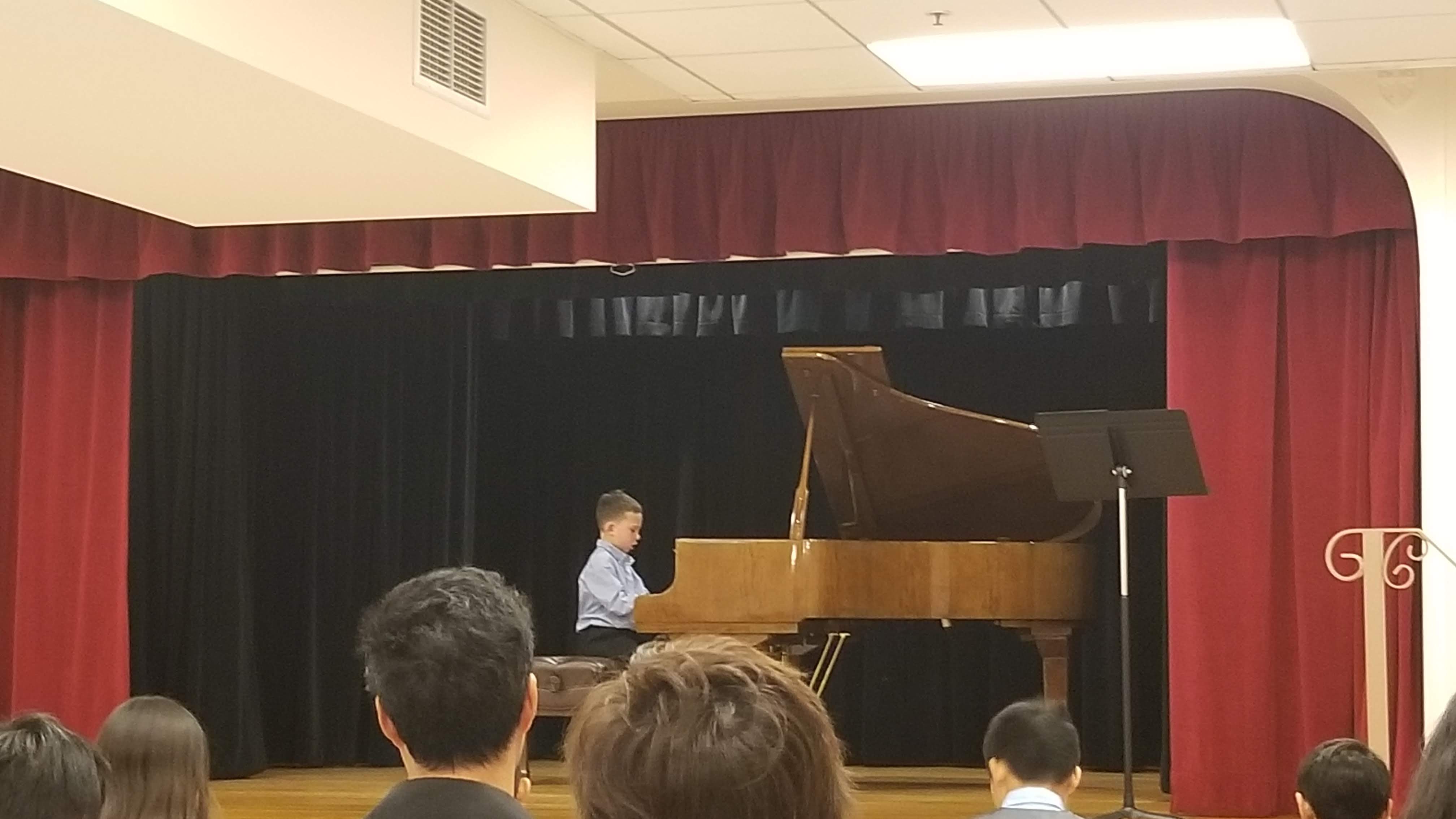 Student musical moment 8